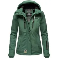 Marikoo Softshelljacke Kleine Zicke - Funktionsjacke in Dusty Grün, ideal für aktive Freizeitgestaltung, atmungsaktiv und pflegeleicht für höchsten Tragekomfort.