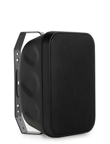 McGrey OLS-5251BK Outdoor-Lautsprecher 50 Watt Schwarz - Zwei-Wege HiFi Outdoor-Lautsprecher (IP56) für Restaurant, Biergarten und Garten, mit 50 Watt Leistung und klarem Klang für unvergessliche Outdoor-Partys.