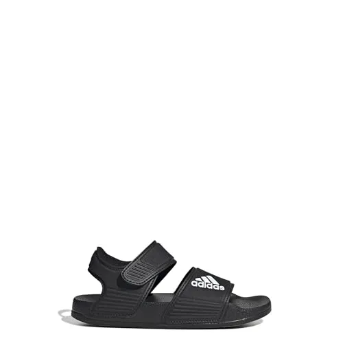 adidas Adilette Sandals RUTSCHEN - Komfortable Sandalen für Freizeit und Sport - Wanderschuhe mit regulärer Passform, Klettverschluss und schnell trocknendem Material für optimalen Tragekomfort.