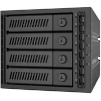 CMR-3141SAS Backplane schwarz - Backplane für 4 SAS-Laufwerke, optimiert für hohe Datenübertragungsraten und zuverlässige Performance in Serverumgebungen.