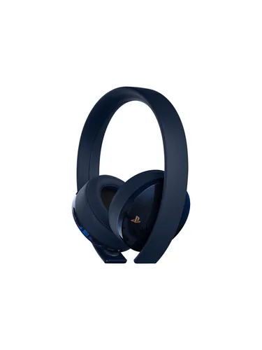 Gold Wireless 500 Million Limited Edition Headset in blau von Sony
