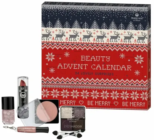 Adventskalender Kosmetik MakeUp Schminke Beauty Nagellack Set Damen Mädchen