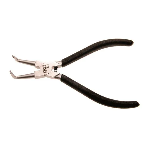 BGS-434 Sprengringzange, gebogen, für Innensprengringe, 180 mm
