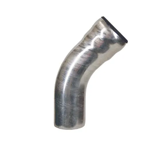 LORO X Bogen mit 1 Muffe - DN40 x 45°