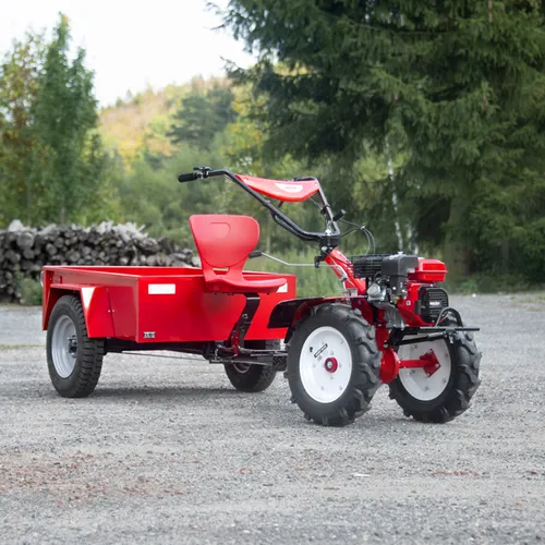 HECHT 7100 Motorhacke Benzin | 7 PS | Flexibel einstellbare Arbeitsbreite