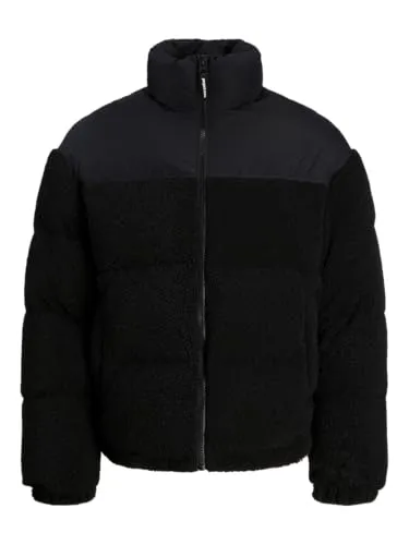 JACK & JONES Jcoflare Teddy Puffer Jacket