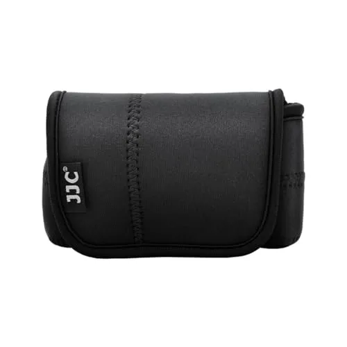 ayex Neopren Kameratasche für spiegellose Kameras leicht elastisch schützend 127x85x84mm