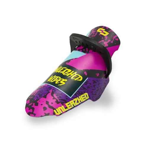 unleazhed Schraubbares Schutzblech | M01 Bolt On Mudguard | Für Fox 34*,36*,38 | Rockshox Zeb, Domain, Lyrik, Pike (Beschreibung beachten) | Made in Germany