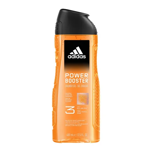 adidas Power Booster żel pod prysznic dla mężczyzn, 400 ml Coty Ea 3616303459536