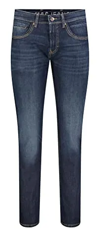 MAC Herren ARNE Pipe Slim Jeans, per Pack Blau (Dark Blue Authentic Used H781), W30/L34 (Herstellergröße: 30/34)