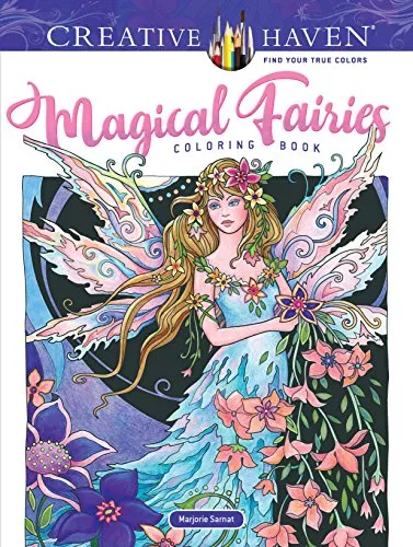Produktbild Magical Fairies Coloring Book (Adult Coloring Books: Fantasy)