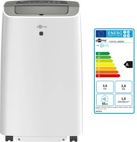 Produktbild Goobay Lokales Klimagerät 9000 BTU / 2600 W