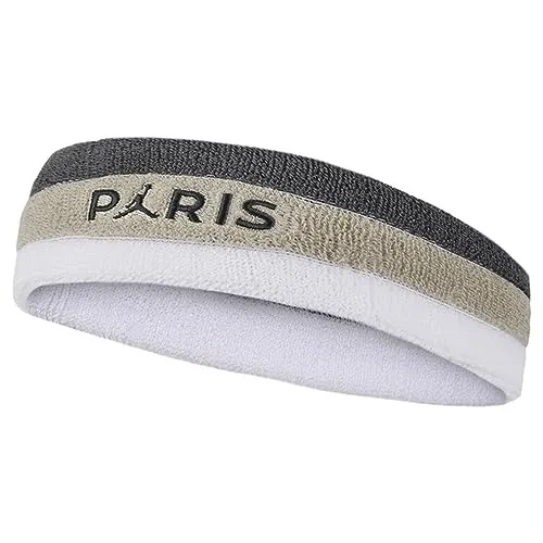 Nike Jordan Jumpman Terry Headband in der Farbe cardinal iron grey/stone/iron grey, Maße: ONE SIZE, J1009662056OS