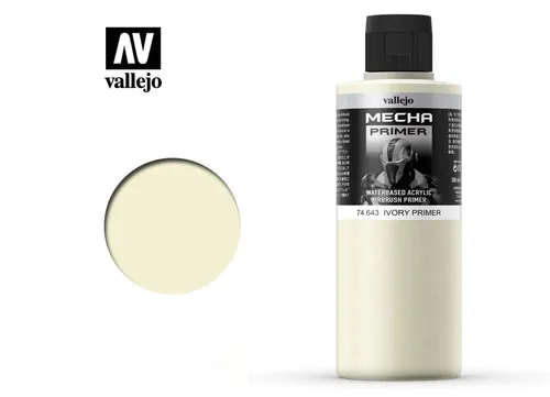 VALLEJO 74643 MECHA PRIMER 200ml IVORY