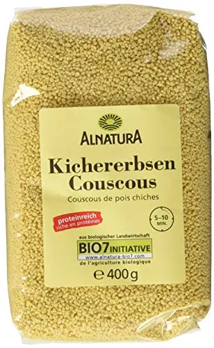 ALNATURA Bio Kichererbsen Couscous 400 g von Alnatura