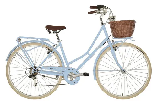 ANITAbyAlpina Cityfahrrad 28 Zoll VIAGGIO, hellblau - Fahrräder mit 6-Gang Kettenschaltung, ideal für entspannte Ausflüge in die City oder aufs Land.