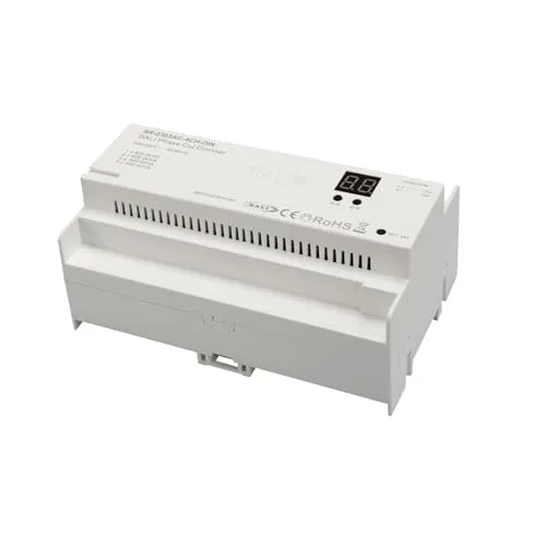 CONNEX DIN-Schiene DALI to Phaseabschnitte Dimmer SR-2303AC-4CH-DIN 100–240V 4CH 800 W/400 W