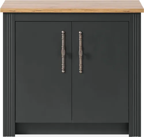 KOCHSTATION Unterschrank KS-Westminster im romantischen Landhausstil