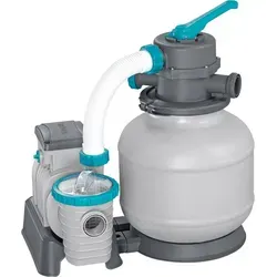 Produktbild Bestway 58499-7 Sandfilterpumpe 8.327 l, Grau