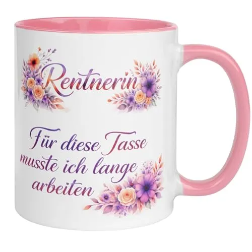 Kaffee- & Teebecher Pink von Momentals
