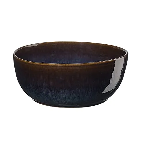 ASA 24350261 Schale, Porzellan, 18cm, Schwarz von ASA