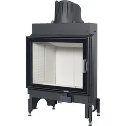 Austroflamm Kamineinsatz 75X57 K 2.0 | Flach inkl. Klapptüre | 10 kW