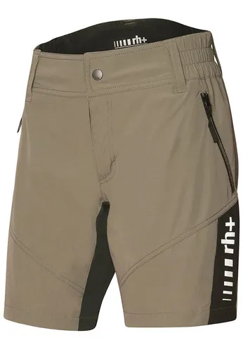 rh+ Fahrradhose MTB W Short (1-tlg) grün L - Bequeme Fahrradhose für Damen, ideal für MTB-Touren. Der atmungsaktive Materialmix sorgt für hohen Tragekomfort und optimale Bewegungsfreiheit.