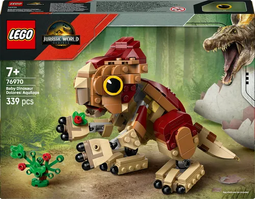 Babydinosaurier Dolores: Aquilops von LEGO
