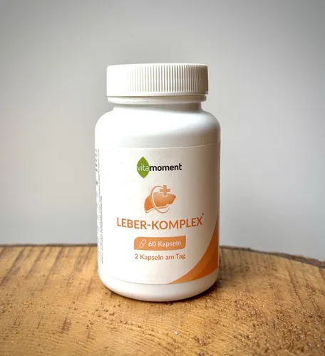 Produktbild Leber Komplex Vitamoment 60 Kapseln – Neueste Formel