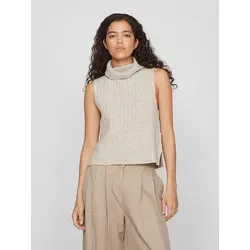 Vero Moda Pullunder in Beige - L