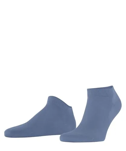 FALKE Herren Sneakersocken Cool 24/7 M Sn Baumwolle kurz einfarbig 1 Paar, Blau Sky Blue 6876, 45-46