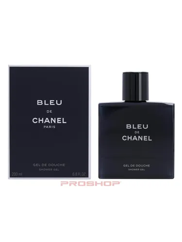 Chanel Bleu de Chanel Duschgel 200 ml - Duschgel mit dem ikonischen Duft von Bleu de Chanel, kombiniert erfrischende Zitrusnoten mit holzig-würzigen Aromen für einen energiereichen Start in den Tag.