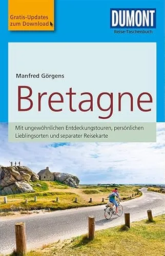 Produktbild DuMont Reise-Taschenbuch Reiseführer Bretagne: mit Online-Updates als Gratis-Download
