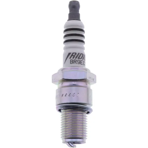 Zündkerzen Set NGK 2x BR9ECSIX Iridium entstört 19,0mm Langgewinde Ø 14,0mm 5438
