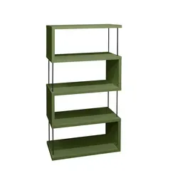 Mäusbacher Regal Sticks Dekor Olivgrün - Stylisches Bücherregal im olivgrünen Dekor, ideal zur stilvollen Aufbewahrung und Präsentation Ihrer Bücher. Perfekt für jedes Wohnambiente.