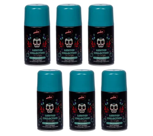 laro Raumduft Mint Verbena automatisch Raumduftspray Vorteilspaket Nachfüller (3-St)