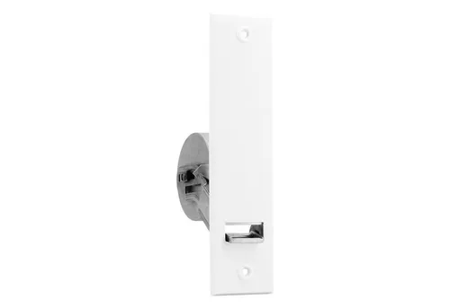 Nobily Einlass-Gurtwickler Maxi inkl. Abdeckplatte - Rollläden-Gurtwickler für Unterputz-Montage, verstellbar und verzinkt. Ideal für 5-6m Gurte, mit einfacher Montage und Einzugsautomatik.