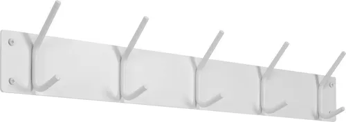 Spinder Design Garderobenhaken FUSION - 70 cm Metall - Praktische Garderobe »FUSION 5« für den Eingangsbereich. Modernes Design mit mehreren Haken für Ordnung. Robustes Material und inklusive Montagematerial für einfache Anbringung.
