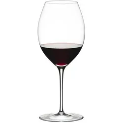 Riedel Sommeliers Hermitage 4400 30 - Handgefertigtes Kristallglas, spülmaschinenfest und ideal für stilvolles Rotweingenuss bei eleganten Anlässen