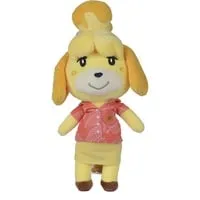 Animal Crossing Isabelle Plüschfigur, 25cm - Kuschelweicher Begleiter für Fans und Kinder ab Geburt