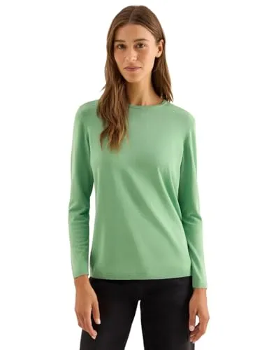CECIL Strickpullover für Damen, Gr. M, fennel grün von CECIL