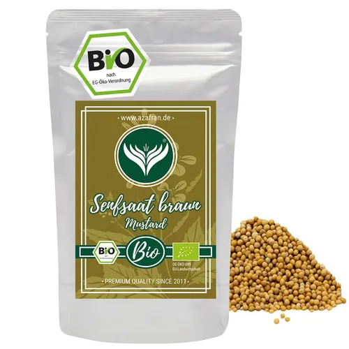 Bio Senfsaat braun 250g