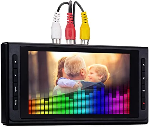 ClearClick Video-zu-Digital-Konverter 3.0 (dritte Generation) – Aufnahme von Video und Audio von Videorekordern, VHS, AV, RCA, Hi8, Camcorder, DVD, Plattenspielern, Kassettenbändern