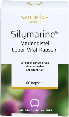 Silymarine Mariendistel Leber-Vital-Kapseln Plus