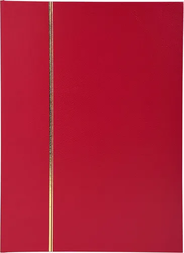 EXACOMPTA Briefmarkenalbum 225 x 305 mm rot von Exacompta