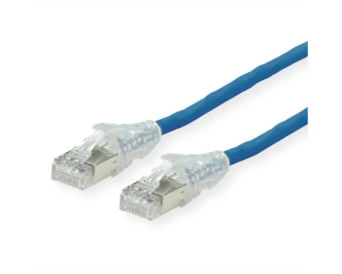SECOMP DÄTWYLER Patchkabel Cat.6A (Class EA) S/FTP LAN-Kabel, RJ-45 Männlich (Stecker), RJ-45 Männlich (Stecker) (300.0 cm), CU 7702 flex LSOH, AMP v2