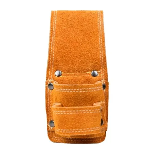 Hammerhalter aus Leder, Hammerholster, Multi Tool Axthalter mit Gürtelschlaufe für Hammer, Beil, Schraubenschlüssel Und Hammer