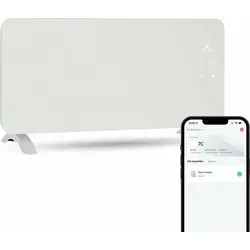 FlinQ Smart Konvektor Heizung 2000W