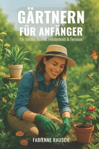 Produktbild Gärtnern für Anfänger: Für Garten, Balkon, Fensterbrett & Terrasse