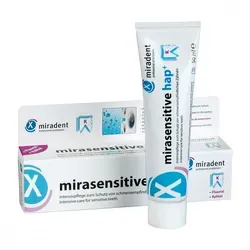 Miradent Zahncreme mirasensitive hap+
